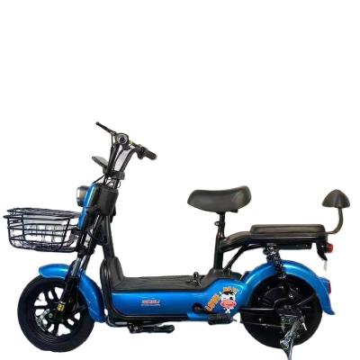 China Electric City E Bike China Hit 14 Inch 12AH 48V 350W Electric Bicycle Two Seat Electric Bike l for sale