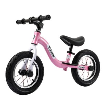 China New design child balance bike 2 wheel kids hot sale steel 12 inch balance bicycle for sale for sale