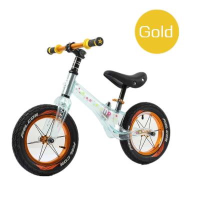 China New Year's Steel Gift For Children Wholesale Feet Glide Kids Balance Bike Kids Balance Bike Without Pedals for sale