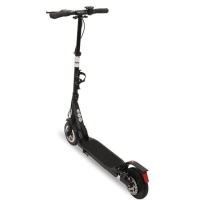 China Factory price unisex Chinese adult electric scooter black long life lithium smooth batter folding electric scooter small for sale