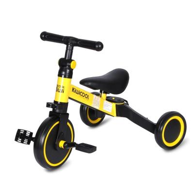 China Child 3 In 1 Wheels Convertible Child Scooter 3 Wheels Convertible Slide Bike For Sale for sale