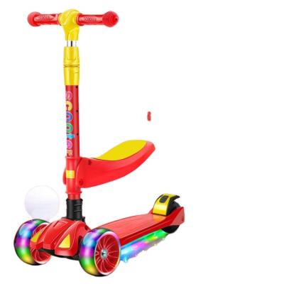 China Child 3 wheel kids scooter folding with kids scooter on sale for sale