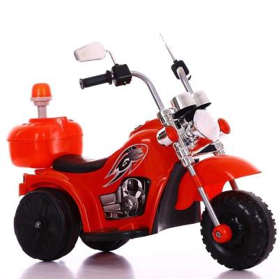 China Cheap Toy 3 Wheels Children's Electric Motor Styles China Wholesaler Kids Motorcycle On Sale for sale