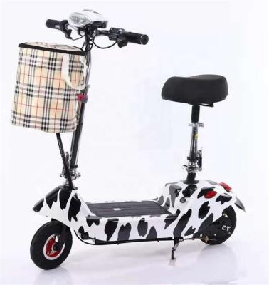 China MINI two wheelers single compact electric bicycle male and female electric scooter for sale