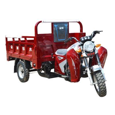 China Hot sale motor 3 wheel water cooled cargo tricycle, cargo tricycle motorcycle for cargo tricycle made in china for sale