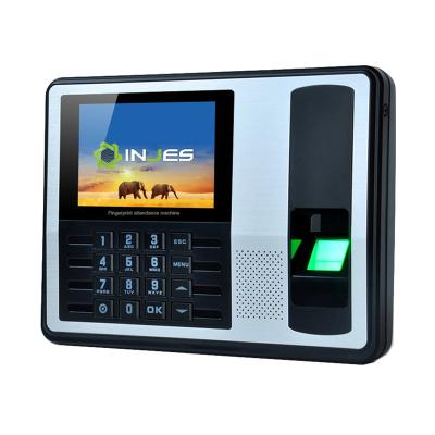 China 4inch Big Screen OEM ODM Biometric Network RFID Fingerprint Time Attendance System 1000 for sale