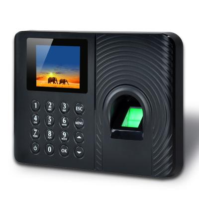 China INJES USB Cheapest Standalone Biometric Fingerprint Time Attendance Without Software 1000 for sale