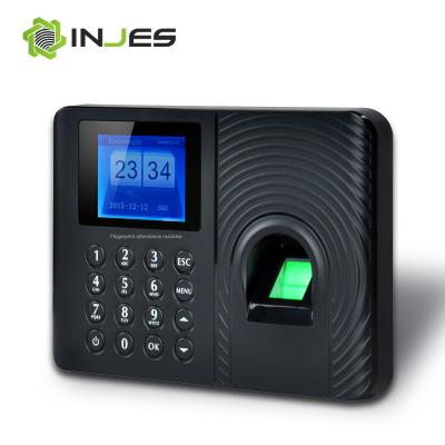 China Hot Selling Fingerprint Time Attendance Machine With 1000 Cheap Prices for sale