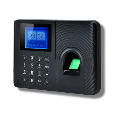 China INJES Simplest Operation USB Fingerprint Standalone Time And Attendance System 1000 for sale