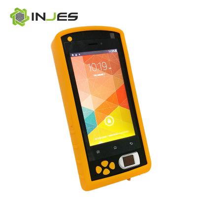 China Wireless Portable GPS 3G WIFI Mobile OS Fingerprint Time Attendance FH05 Android Handheld Reader With Battery FH05-B for sale