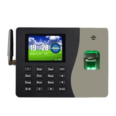 China Top Selling TFT Display USB Wifi Based gprs Sim Card Biometric Attendance Machine 3 for sale