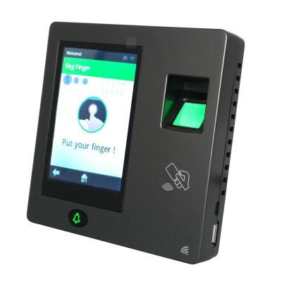 China IC/ID WIFI Touch Screen Fingerprint Access Control Attendant System (MYM11) for sale