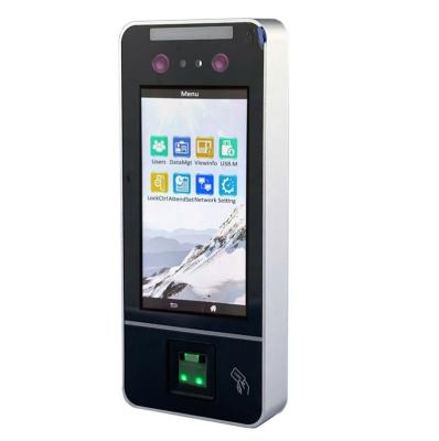 China Motion Detection Fingerprint & Face Recognition Dual Camera GT Dynamic Security INJES IN Time Attendance Access Control Facial Terminal for sale