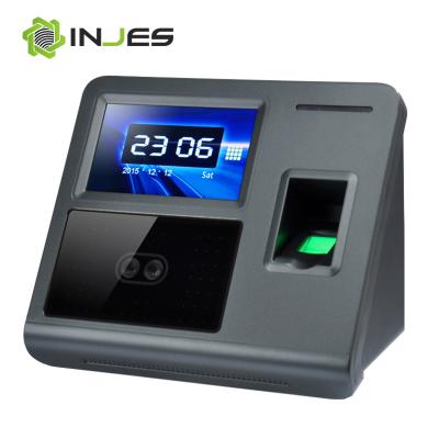 China Human Resources TCP IP Biometric Management Face and Biometric User 300 Fingerprinting (500 Reader Optional for sale