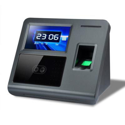 China Dual HD SDK Free Camera Facial Recognition Device Face ID Time Attendance System With 300 Access Control (500 Optional for sale