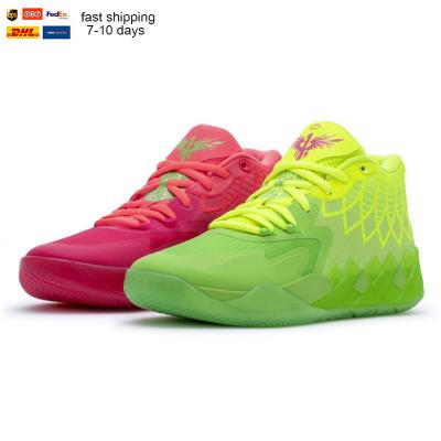 China MB.01 Rick Morty Casual Rubber Shoes For Sale Buy Men Women Kids LaMelo Ball Basketball Shoe Sports Sneakers Size 36-46 for sale