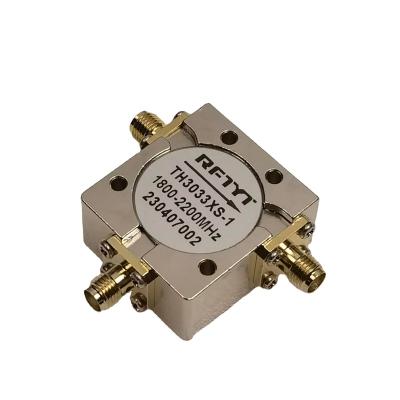 China Microwave IC RFTYT Customized Frequency Range RF Coaxial Circulators for Wireless Communication Systems for sale