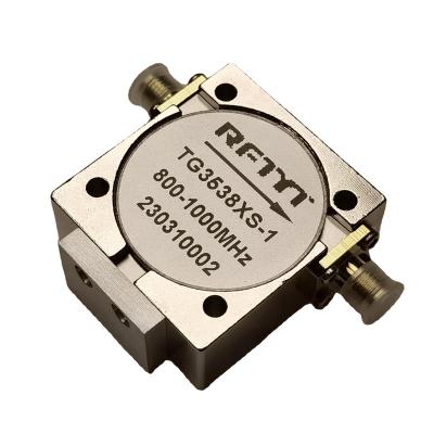 China Microwave IC RFTYT TG3538X 20/100W Reverse Power 300-1850MHz Coaxial Isolator ISOL with N Male Connector for sale