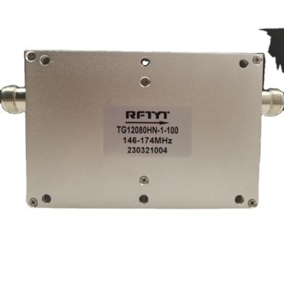 China Microwave IC RFTYT TG12080HN 146-174MHz high power up to 2000W rf coaxial isolator for wireless communication systems for sale