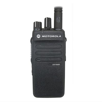 China Motorola Walkie Talkie XIR P6600i IP67 Digital Professional Handheld Intercom Two Way VHF Radio UHF for 1600 mAh /2050 mAh / 3000 mAh Long Distance Battery NI- MH for sale