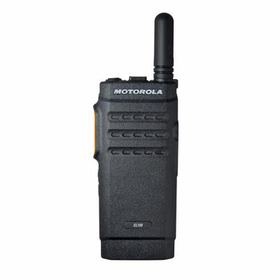 China Original Professional Motorola Digital SL1M Security Communication VHF/UHF Portable Slim Two Way Radio Walkie Talkie Instant Conference for sale