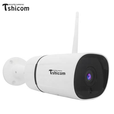 China NIGHT VISION Tuya APP Smartlife 1080P Wi-Fi IP Home CCTV Outdoor Wireless Security Camera TSHICOM for sale