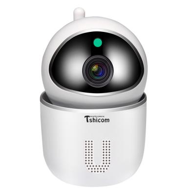 China 2021 Newest NIGHT VISION Smart 1080P HD WiFi AI Home Security CCTV Human Auto Tracking Camera for sale