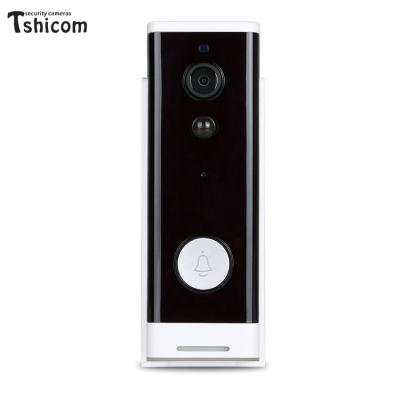 China Wifi Wi-Fi 1080P Night Vision CCTV Camera Radio PIR Motion Detection Visual Video Audio Doorbell for sale