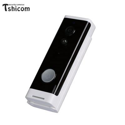 China Hot Sale 2021 New Wi-Fi 1080P Night Vision Home CCTV System Radio PIR Motion Detection Visual Video Audio Doorbell for sale