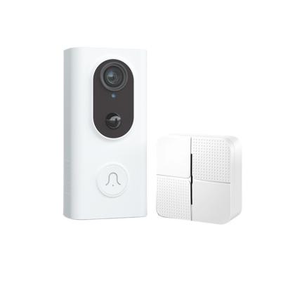 China SUNAMC Hot Sale SUNAMC Motion Detection 3MP 4MP Peehole Wireless Visual Sound Ring Doorbell Recordable Wireless Video Doorbell APP wifi home camera for sale