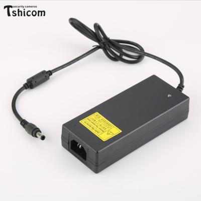 China High Quality 12V 5A CCTV Camera Charger AC DC Power Supply Style Desktop Power Adapter for sale