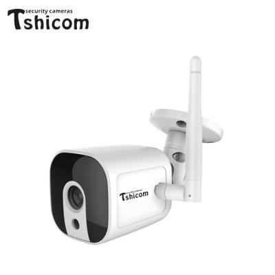 China TSHICOM 12inch NIGHT VISION NVR Wifi Home CCTV Camera Kit 4CH 1080P CCTV System Home Wireless CCTV System for sale