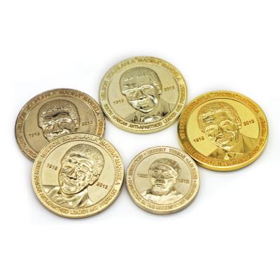 China Custom High Quality Europe Gold Plated Custom Metal Game Coins Metal Souvenir Coin for sale