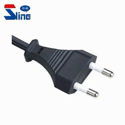 China Swiss Home Appliance 2 Pin Power Cord Plug To IEC 320 Female C13 With Switzerland T11 Mains Cable SEV Approval 10A 250V for sale