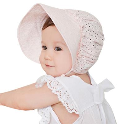 China 100% Cotton Baby Sun Hat Baby Sun Protection Hat Baby Sun Protection Hat for sale