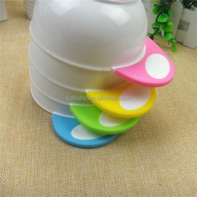 China BPA Free Handmade Baby Grinding Dishes Food Grinding Bowl for sale