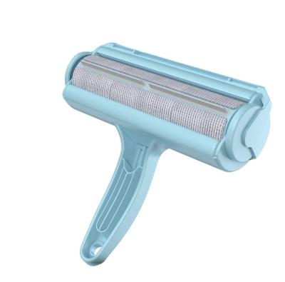 中国 Amazon Hot Sale Dog Cat Hair Remover Brush Pet Hair Remover Stocked Self-Cleaning Roller 販売のため