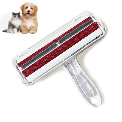 Cina Amazon Stored Pet Fur Fiber Roller Brush Self-cleaning Reusable Reusable Roller in vendita