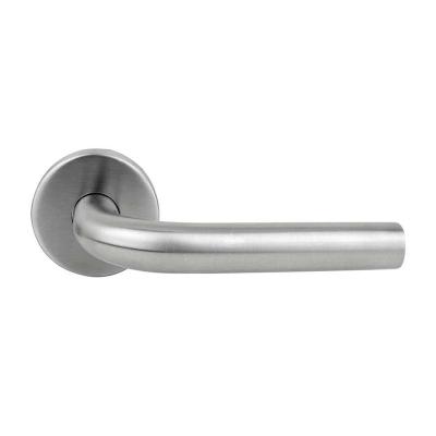 China Modern Luxury Stainless Steel Double Sided Tubular Door Handle Lever Door Handle en venta