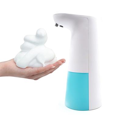 China Foam Automatic Soap Dispenser 230ml Plastic Foaming Soap Dispenser Touchless Soap Dispenser for sale