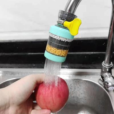 China Filter Faucet Mini Smart Kitchen Faucet Tap Water Filter Splash Proof Purifier en venta