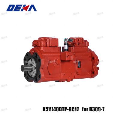 Κίνα ΠΑΜΠΑΣ ΠΙΣΤΟΝ Κ5V140DTP-9C12 Για R300-7 R305LC-7 MACHINE ΥΔΡΟΥΛΙΚΗ ΜΙΑΝ ΠΑΜΠΑ προς πώληση