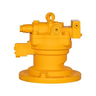 China R210 / 215-7 Excavator Swing Motor 62100240-J Yellow Steel for sale