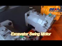 M5X180CHB-10A-64C/330 Excavator Swing Motor For ZX330-3 ZX270-3