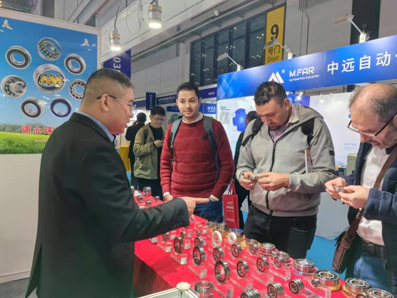 Проверенный китайский поставщик - Wuxi Taixinglai Precision Bearing Co., Ltd.