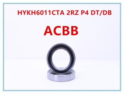 중국 HYKH6011CTA- 2RZ/P4 DT*DB 세라믹 볼 베어링 판매용