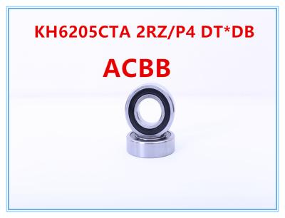 China KH6205CTA 2RZ/P4 DT*DB 	Angular Contact Ball Bearing for sale