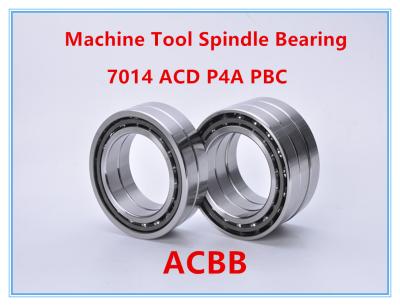 Китай 7014 подшипника 4000RPM-6000RPM шпинделя машины CNC ACD P4A PBC продается