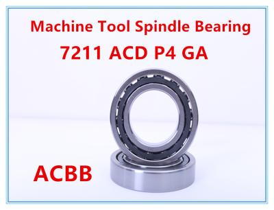 Cina 7211 fuso della macchina utensile del ACD P4A GA che sopporta 7211 DB 6000RPM-8000RPM del ACD P4A in vendita