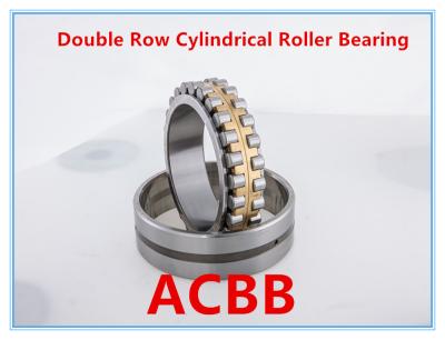 China Rotational Speed 3000RPM-5000RPM Double Row Cylindrical Roller Bearing with Copper Retainer Cage SL01 4860 for sale